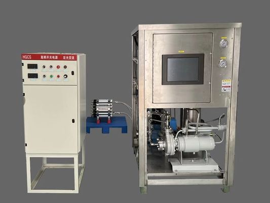 Hohe Leistungsfähigkeits-Wasserstoff-Produktions-Wasser-Elektrolyse-Anlagen-Soem