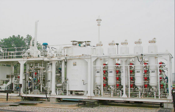 Ertrag des Erdgas-Wasserstoff-Generator-50 Nm3/h durch SMR-Vertrags-Abdruck