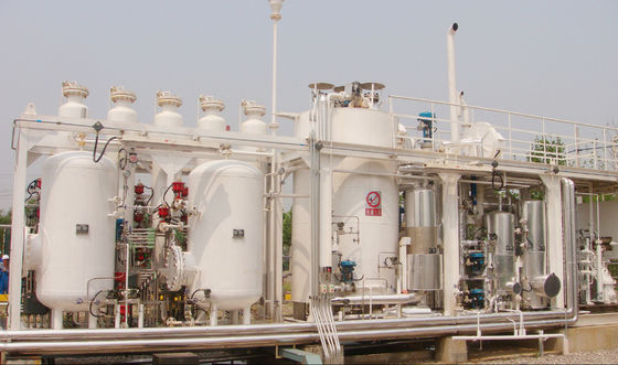 Automatischer Erdgas-Mikrowasserstoff-Generator durch SMR-Vertrags-Abdruck