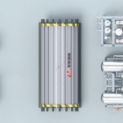 1000NM3/H Wasserelektrolyse Wasserstoffgenerator Elektrolyseur 5MW Grüner Wasserstoff