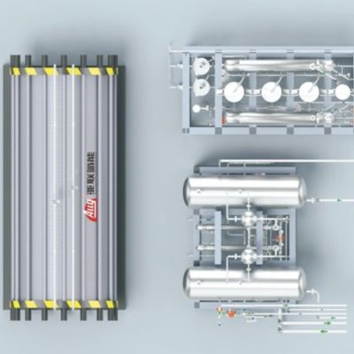 1000NM3/H Wasserstoffgenerator Elektrolyse Bis zu 99,999% Ausgangsreinheit