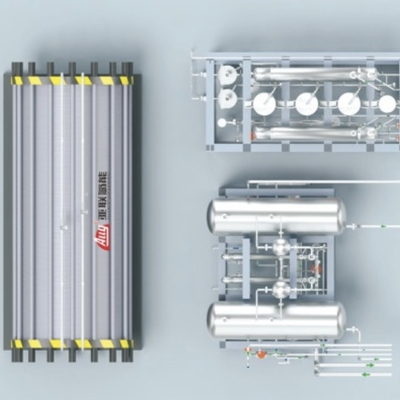 Ein guter Preis. 1000NM3/H Wasserstoffgenerator Elektrolyse Bis zu 99,999% Ausgangsreinheit Online