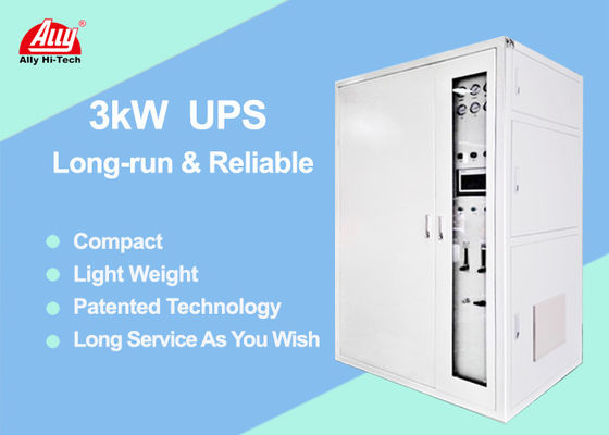 Wasserstoff 3kw Ups ununterbrechbaren Energiequellen-zuverlässigen Leichtgewichtler