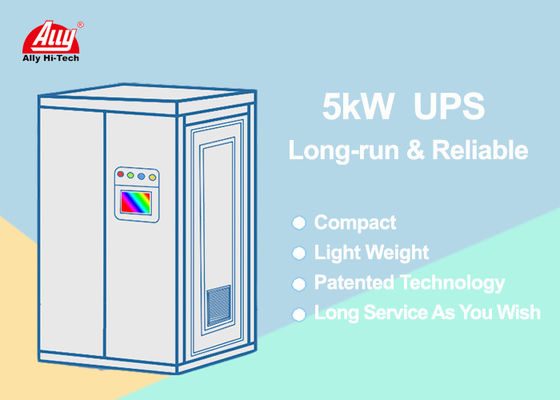 UPS-1)unterbrechungsfrei Stromversorgungs-lange Zeit-sicherer Betrieb Verschmutzung mit 5 Kilowatt niedriger