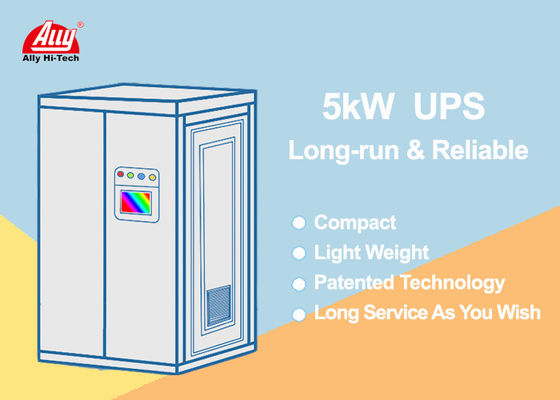 ununterbrochenes Ersatzstromnetz-umweltfreundliche niedrige Verschmutzung 5kW UPS