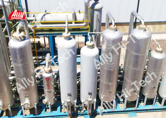 Druck-Schwingen-Aufnahme-Technologie PSA-Wasserstoff-Anlage für hohen Reinheitsgrad