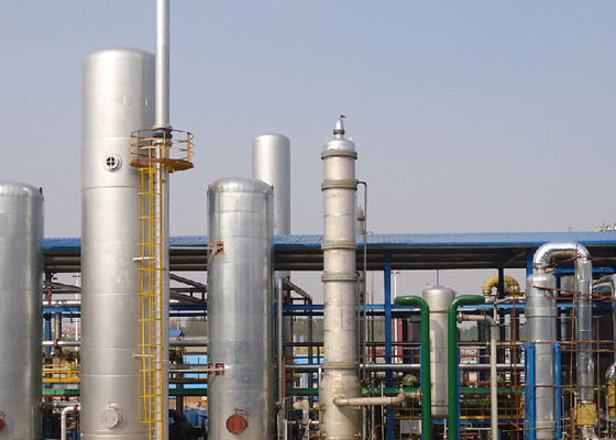 Wasserstoff-Anlage des Modularisierungs-vorfabrizierte Gleiter-99,6% vom Methanol