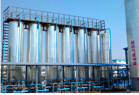 500 - 50000 Nm3-/Hkapazität PSA-Wasserstoff-Anlage, Wasserstoff-Reinigungs-Einheit