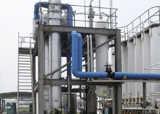 Katalytische Verbrennung niedrige flammenlose Wasserstoff-Anlage NOx vom Methanol 100 Nm3/h